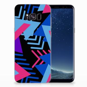 Samsung Galaxy S8 Plus TPU Hoesje Funky Triangle