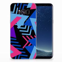 Samsung Galaxy S8 Plus TPU Hoesje Funky Triangle