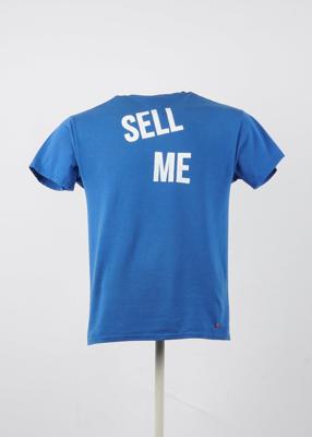 "Sell Me" Blue T-Shirt in size M - BOAS Special Edition