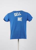 "Sell Me" Blue T-Shirt in size M - BOAS Special Edition