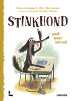 Stinkhond gaat naar school - Colas Gutman, Marc Boutavant - ebook