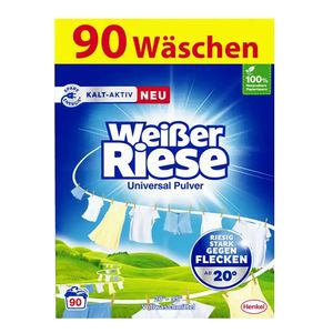 Witte Reus (Weißer Riese) - Waspoeder Regular (90 Wasbeurten) - 4,5 kg