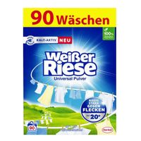 Witte Reus (Weißer Riese) - Waspoeder Regular - 90 Wasbeurten (4,5 kg)