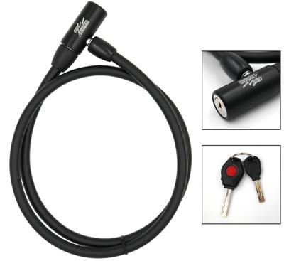 SECURITY Plus kabelslot "k88" cable lock sec.plus k888 120cm black