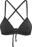 Funkita Still zwart Tri bikinitop dames
