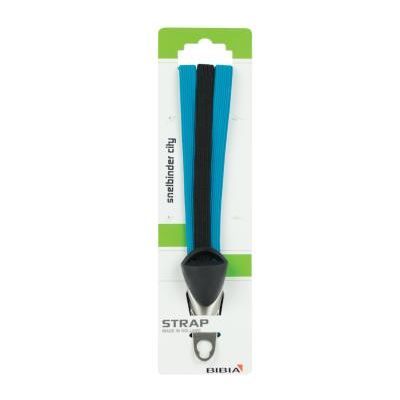 Widek /bibia 151077 triobinder city rvs beugel l.blauw/zwart op kaart
