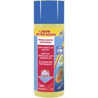 Sera pH/KH-minus 250ml voor Optimale Waterkwaliteit in Aquariums - Zachtwater Visverzorging