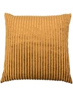 Missoni Home coussin Rabat nervuré en velours - Jaune - thumbnail