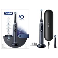 Oral-B iO 9S Volwassene Roterende-oscillerende tandenborstel Zwart - thumbnail