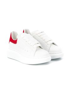 Alexander McQueen Kids baskets oversize - Blanc