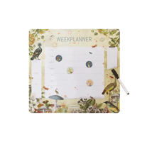 Pimpelmees Weekplanner Magnetisch