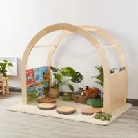 Cosy Direct Rafiki Speelboog met Boekenkast