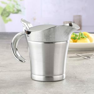 HI sauskan 400 ml zilverkleurig