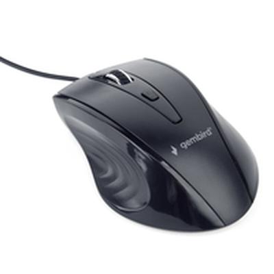 Muis GEMBIRD MUS-4B-02 Zwart