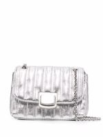 Longchamp petit sac à bandoulière Brioche - Argent