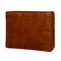 Bear Design Lage Billfold Cow Lavato RFID Cognac