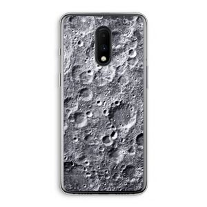 Maanlandschap: OnePlus 7 Transparant Hoesje