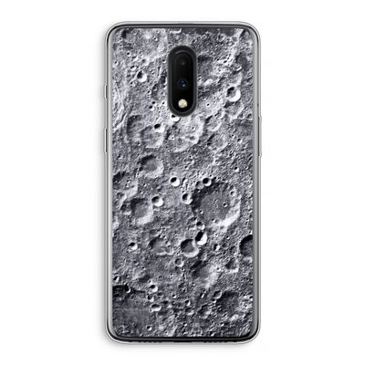 Maanlandschap: OnePlus 7 Transparant Hoesje