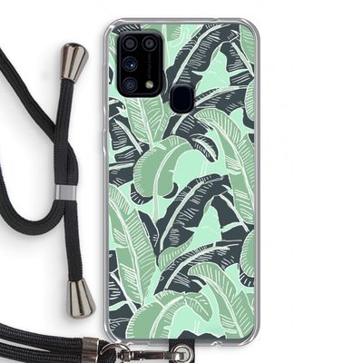This Sh*t Is Bananas: Samsung Galaxy M31 Transparant Hoesje met koord