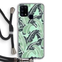 This Sh*t Is Bananas: Samsung Galaxy M31 Transparant Hoesje met koord
