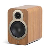 Q Acoustics: 3030c Boekenplank Speakers - 2 Stuks - Pin Oak