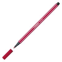 Stabilo pen 68 - viltstift - donkerrood (68/50)