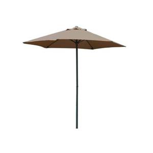 Parasol rond - Ø 200cm - taupe