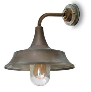 Moretti Luce Strakke buitenlamp Atelier - verouderd messing 3124.T.AR