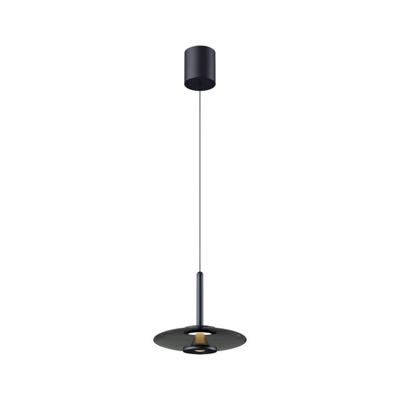 Artdelight Design hanglampMadison zwart Ø 22cm - HL MADISON ZW-SM