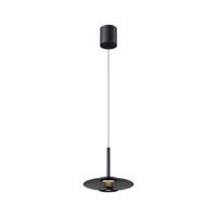 Artdelight Design hanglampMadison zwart Ø 22cm - HL MADISON ZW-SM