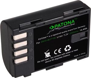 Panasonic DMW-BLF19 / DMW-BLF19E accu (Patona Premium)
