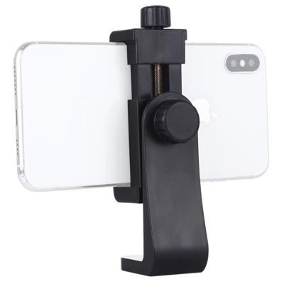 PULUZ 360 graden roterende universele horizontale verticale schieten telefoon Klemhouder beugel voor iPhone Galaxy Huawei Xiaomi Sony HTC Google