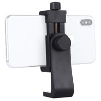 PULUZ 360 graden roterende universele horizontale verticale schieten telefoon Klemhouder beugel voor iPhone Galaxy Huawei Xiaomi Sony HTC Google
