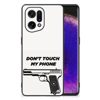 OPPO Find X5 | Telefoon Hoesje | Pistol DTMP
