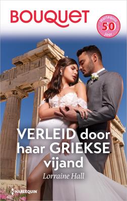 Verleid door haar Griekse vijand - Lorraine Hall - ebook
