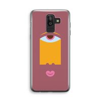 Mono V: Samsung Galaxy J8 (2018) Transparant Hoesje