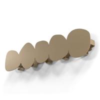 Spinder Design Spinder Design x Eva van de Ven Tumolo medium wandkapstok - champagne