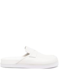 Senso mules Zayn I en cuir - Blanc