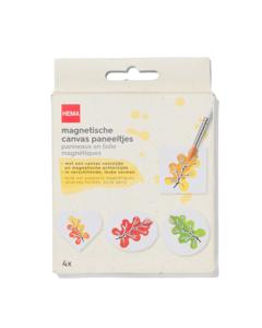 HEMA Magnetische Canvas Paneeltjes - 4 Stuks
