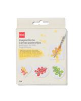 HEMA Magnetische Canvas Paneeltjes - 4 Stuks