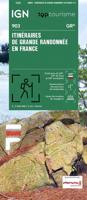 Wandelkaart 903 Découverte de la France Frankrijk GR routes - overzicht | itinéraires de grande randonnée | IGN - Institut Géographique National