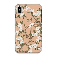 Blossoming spring: iPhone X Tough Case
