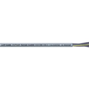 LAPP ÖLFLEX® CLASSIC 110 H Stuurstroomkabel 3 G 0.75 mm² Grijs 10019911-1000 1000 m