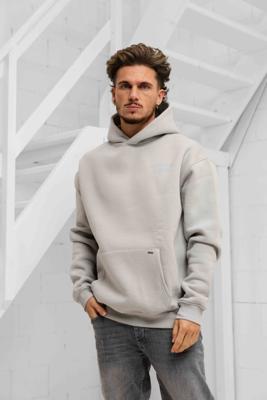 Croyez Fraternité Hoodie Heren Grijs - Maat M - Kleur: Grijs | Soccerfanshop