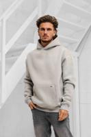 Croyez Fraternité Hoodie Heren Grijs - Maat S - Kleur: Grijs | Soccerfanshop