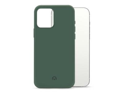 Mobilize Mobilize Rubber Gelly Case Apple iPhone 13 Pro Max Matt Green