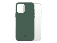 Mobilize Mobilize Rubber Gelly Case Apple iPhone 13 Pro Max Matt Green