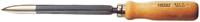 HAZET schraper "821-2" triangular hollow scraper 821-2