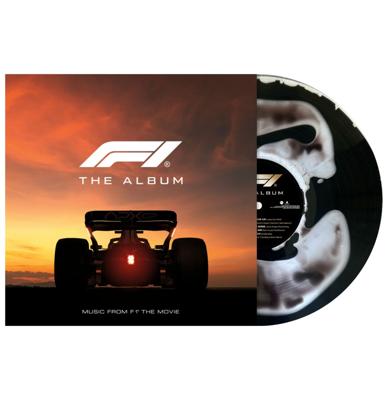 Soundtrack - F1 The Album: Music From F1 The Movie (Olie Effect Vloeistof Vinyl) LP Soundtrack - F1 The Album: Music From F1 The Movie (Olie Effect Vloeistof Vinyl) LP