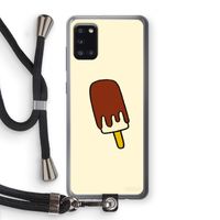 Frisco: Samsung Galaxy A31 Transparant Hoesje met koord Frisco: Samsung Galaxy A31 Transparant Hoesje met koord